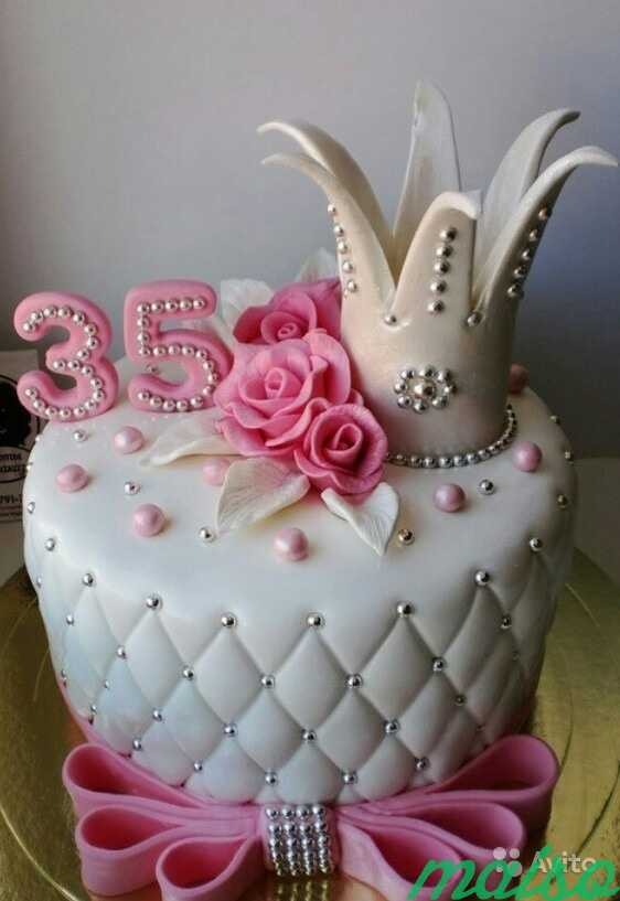 Торт на день рождения женщине 35 лет фото