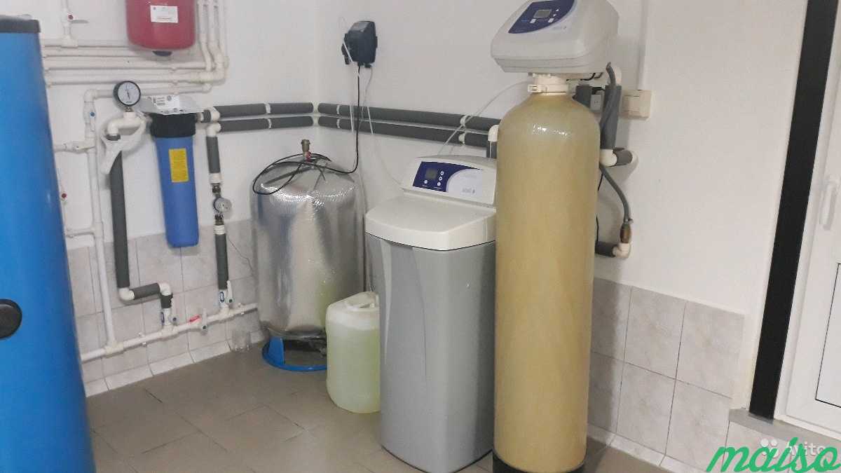 Водоочистка, водоподготовка, системы отопления в Москве. Фото 3