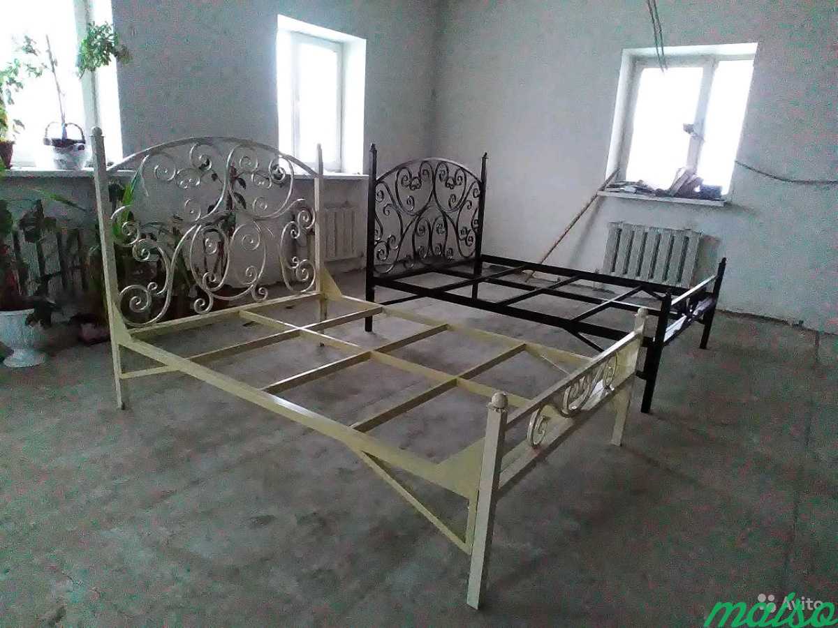 Изготовление кованых кроватей в Москве. Фото 3