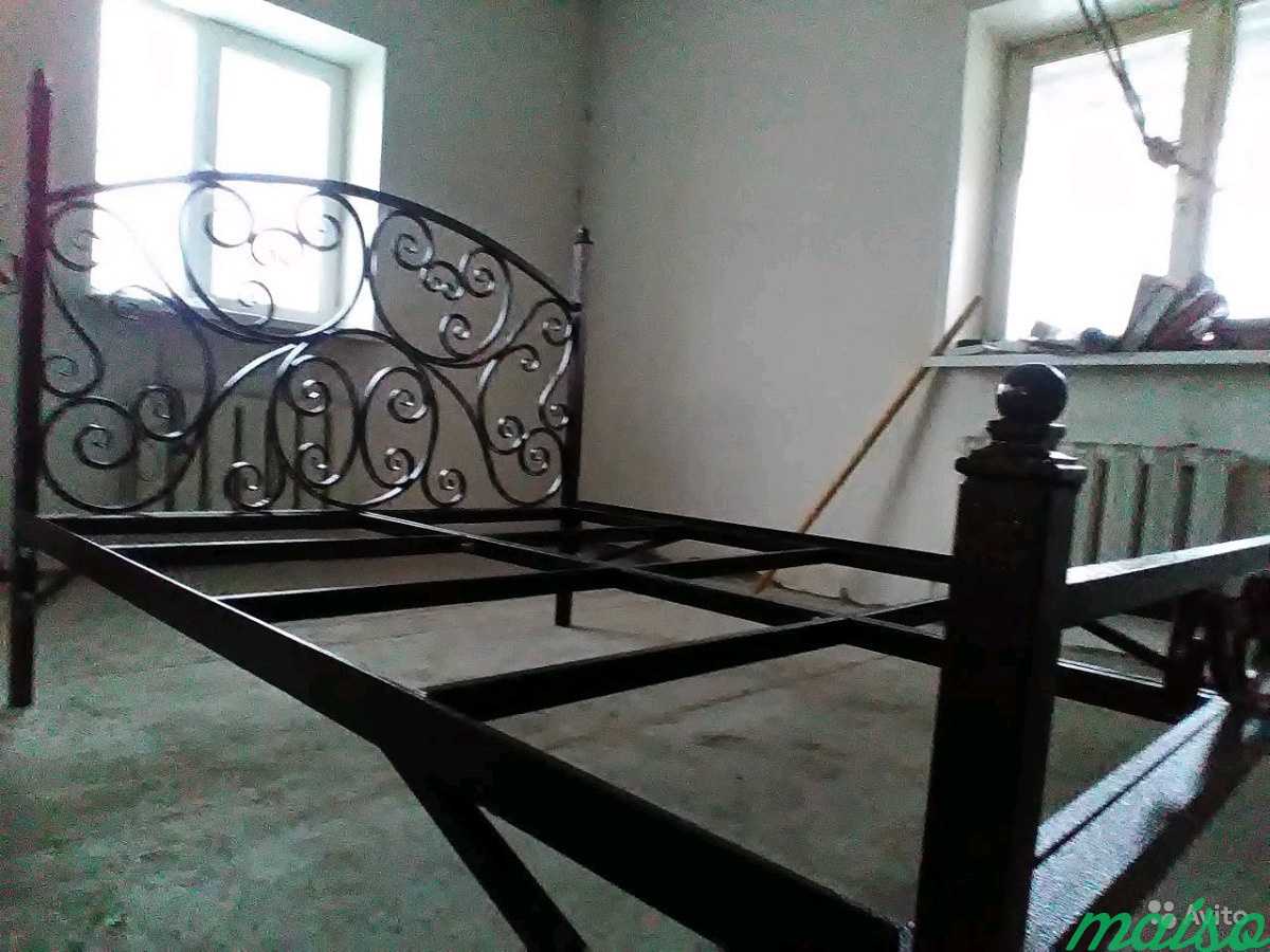 Изготовление кованых кроватей в Москве. Фото 4