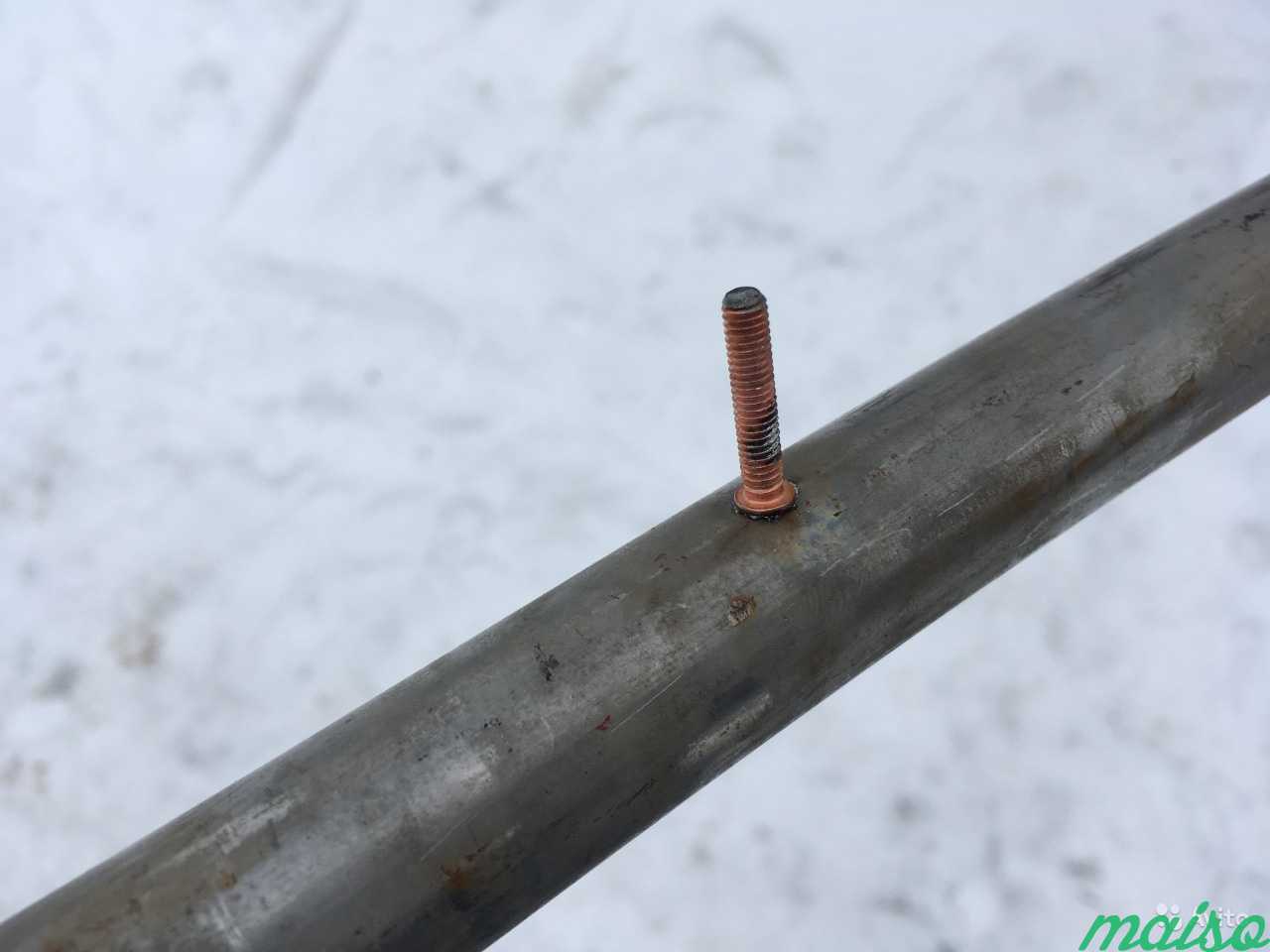 Приварка шпилек, гвоздей - конденсаторной сваркой в Москве. Фото 5
