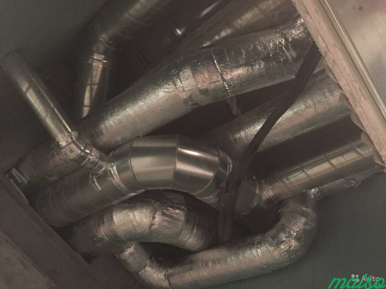 Монтаж вентиляционных систем в Москве. Фото 1