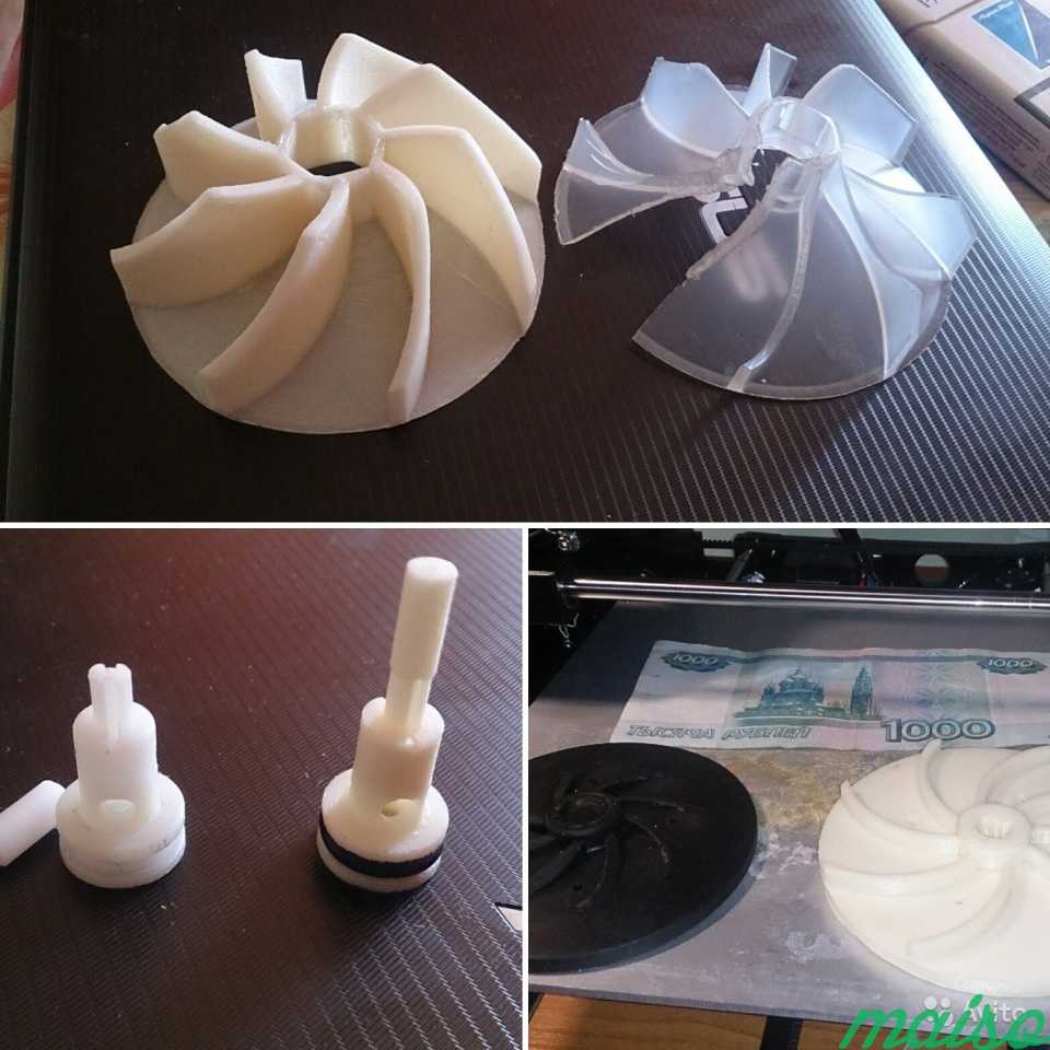 3D печать на 3D принтере, 3D моделирование в Москве. Фото 4