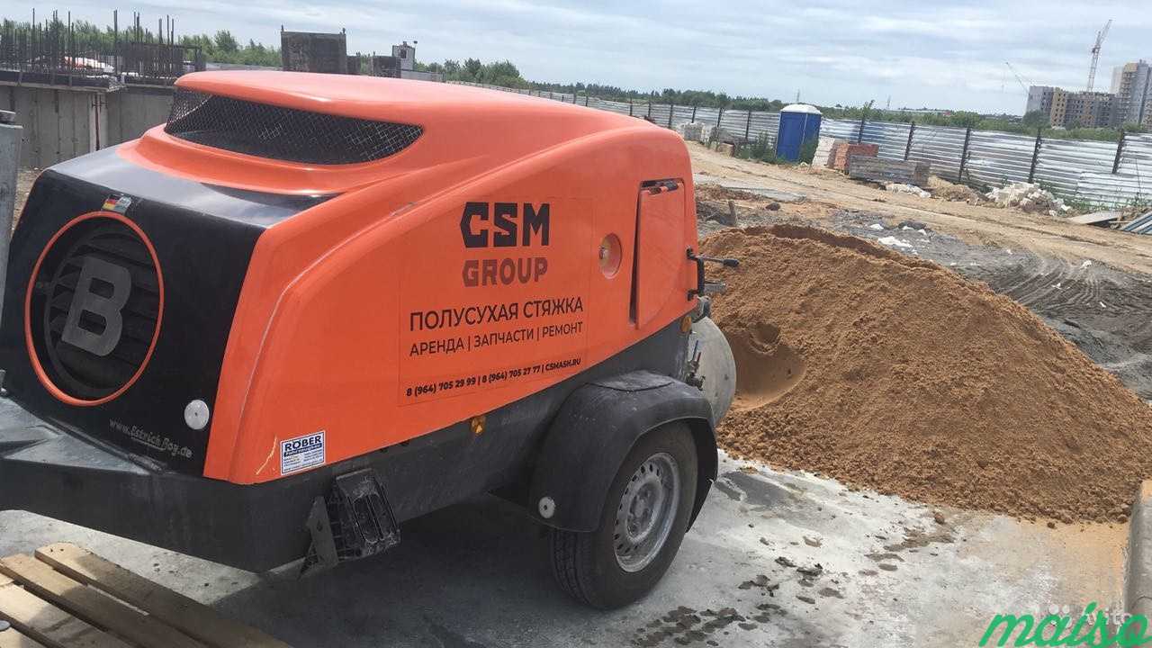 Аренда растворонасоса Brinkmann Estrich Boy 450 в Москве. Фото 2