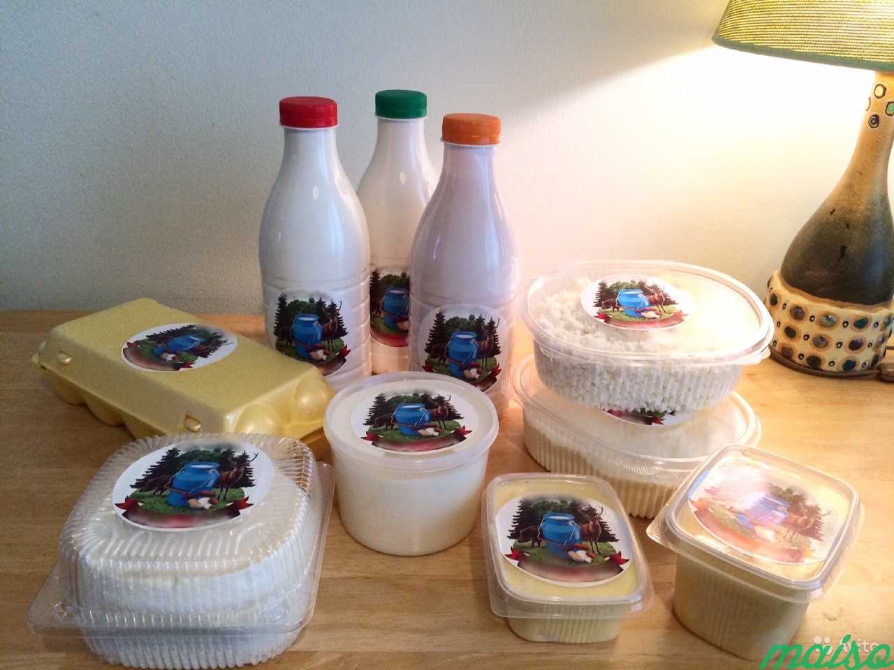 Фермерское молоко, творог, сыр, яйца (молочная про в Москве. Фото 1