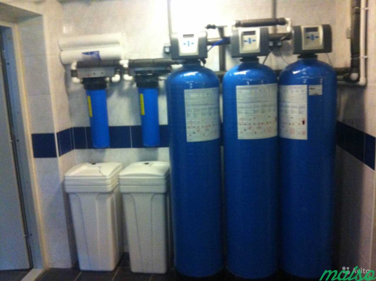 Фильтры для воды. Очистка воды. Водоподготовка в Москве. Фото 1