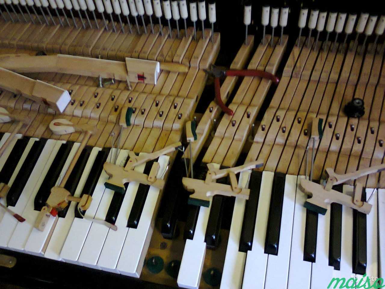 Настройщик пианино и роялей в Москве. Фото 2