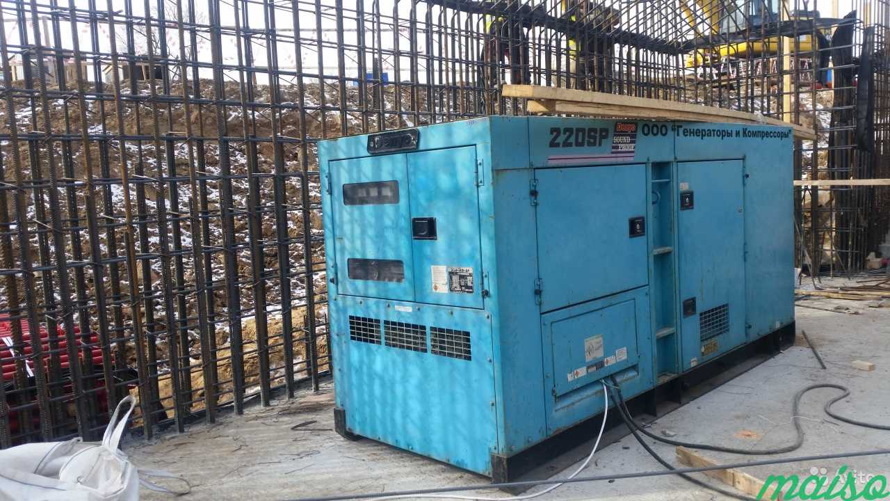 Аренда генератора 160 кВт в Москве. Фото 1