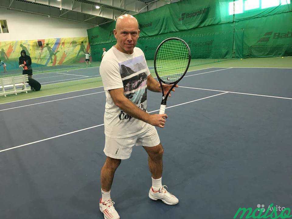 Тренер по большому теннису, спарринг в Москве. Фото 1