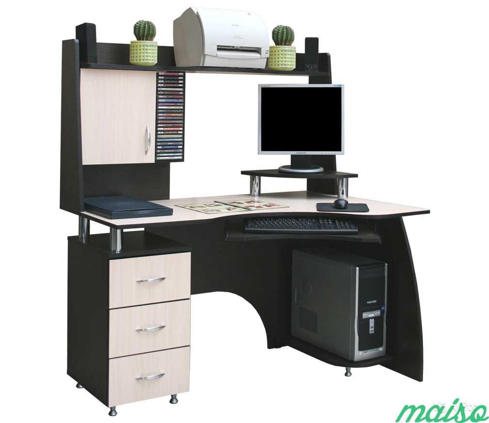 Компьютерный стол от производителя. Стол компьютерный Архимед-2 КМК. Компьютерный стол Максимус 8.