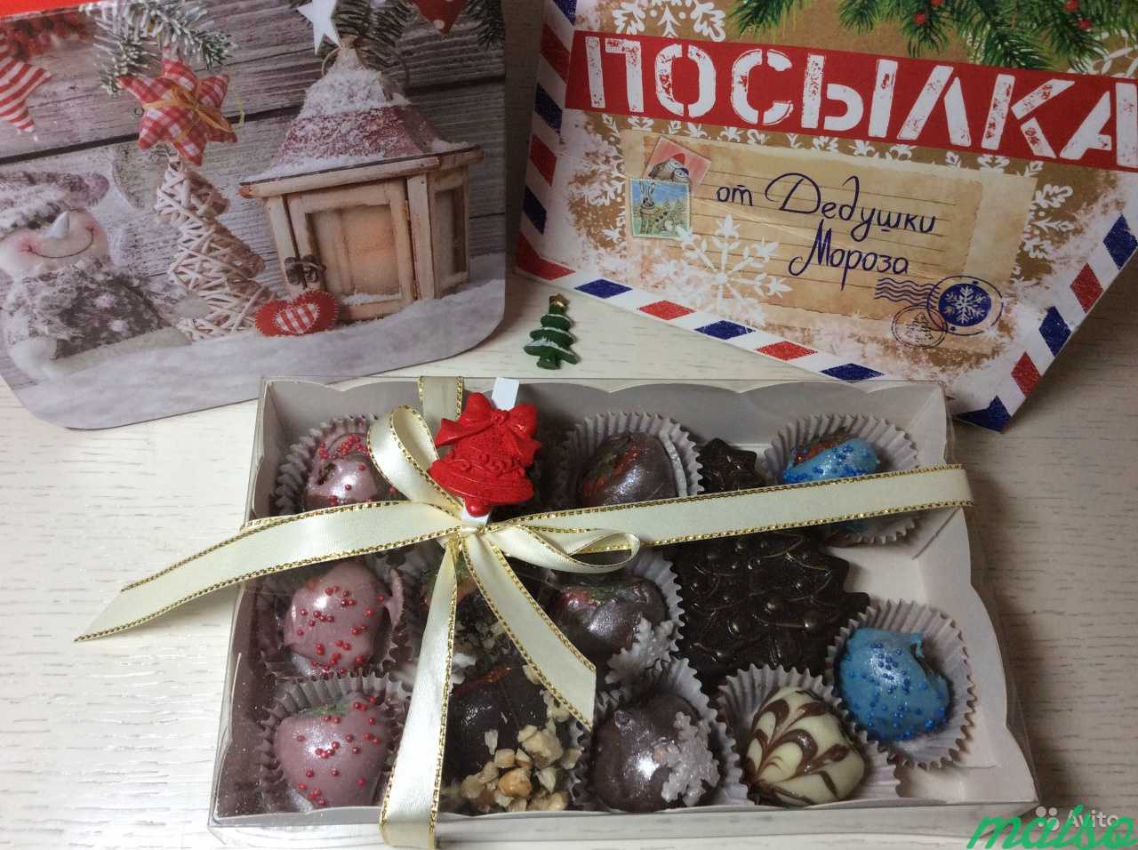 Ягоды и клубника в шоколаде в Москве. Фото 8