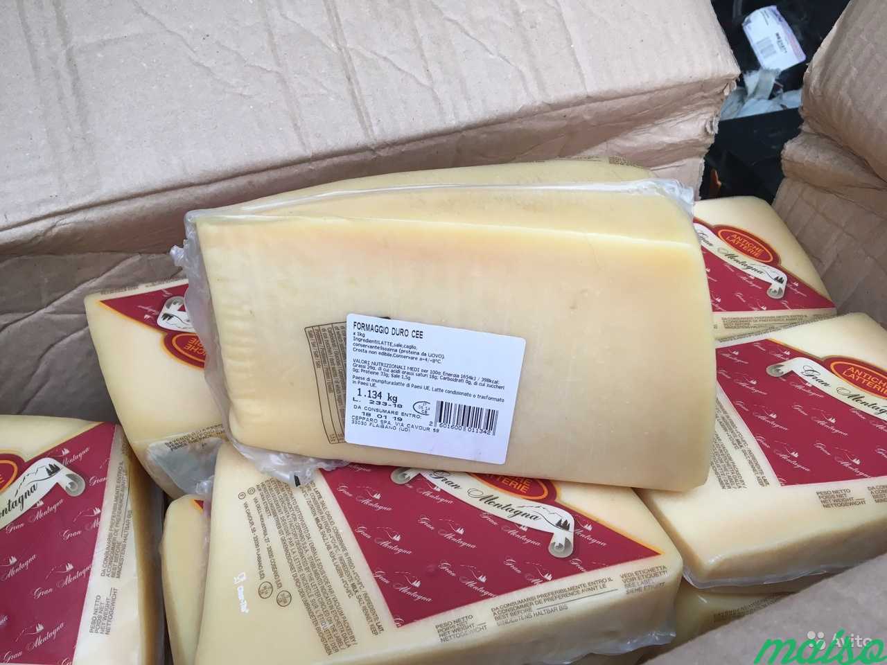 Сыр Пармезан formaggio duro CEE в Москве. Фото 2
