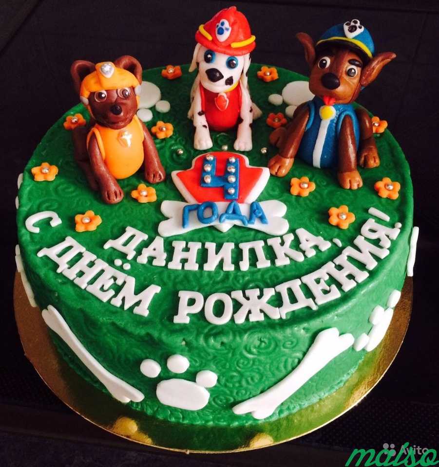 Детские, на годик, капкейки и торты на заказ в Москве. Фото 3