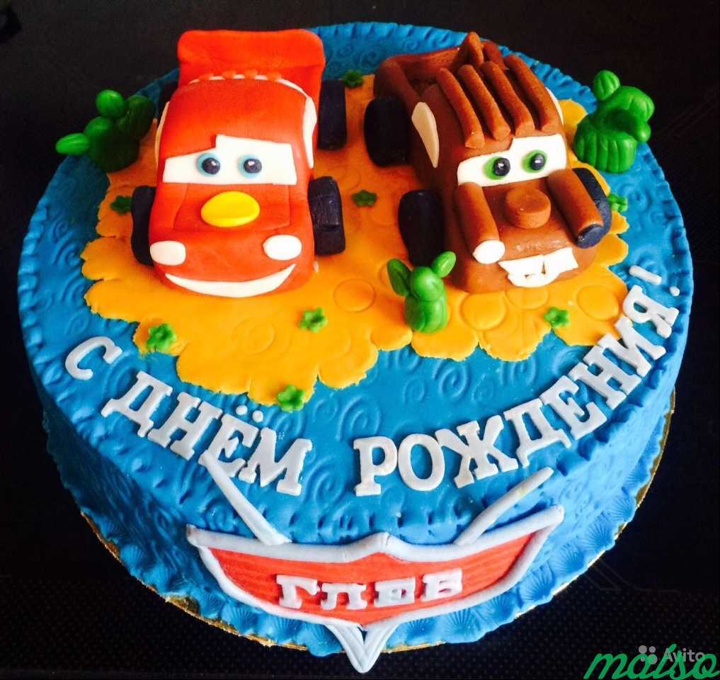 Детские, на годик, капкейки и торты на заказ в Москве. Фото 8
