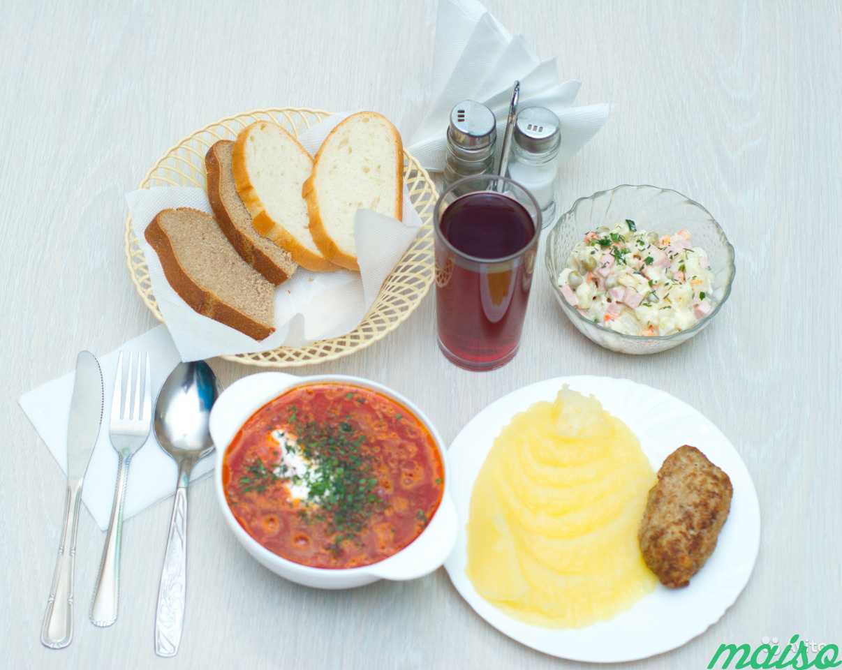 Завтраки,обеды и ужины для туристических групп в Москве. Фото 1