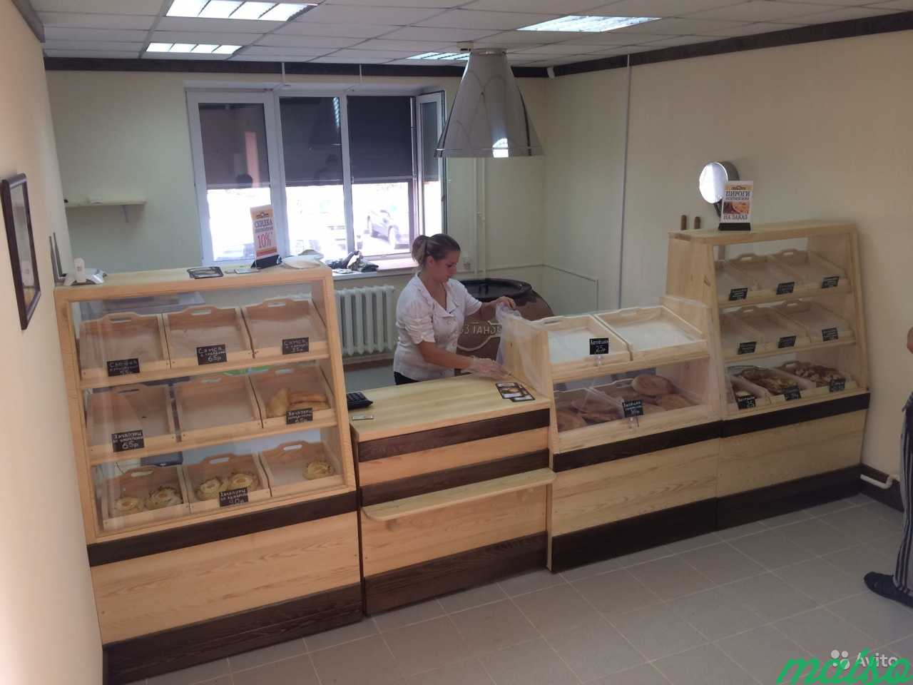 Изготовление торгового оборудования из дерева в Москве. Фото 10