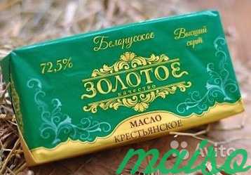 Масло крестьянское 0,18 и 0,5 кг. 72,5 в Москве. Фото 1