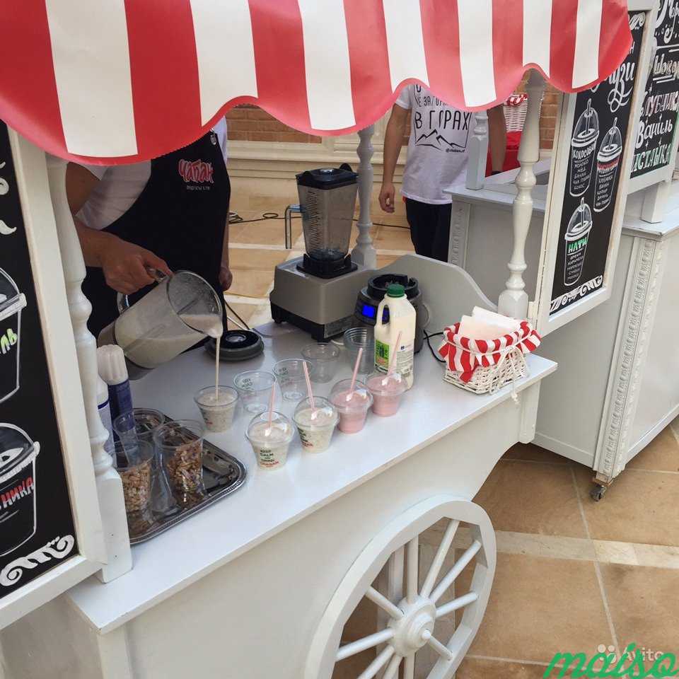 Тележка для мороженого, сладкой ваты, попкорна в Москве. Фото 4