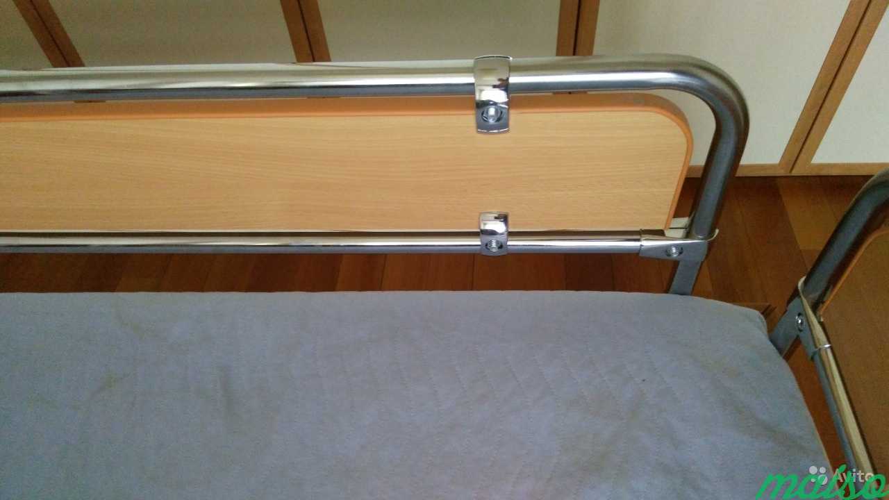 Ограждение для лежачих больных на кровать в Москве. Фото 8