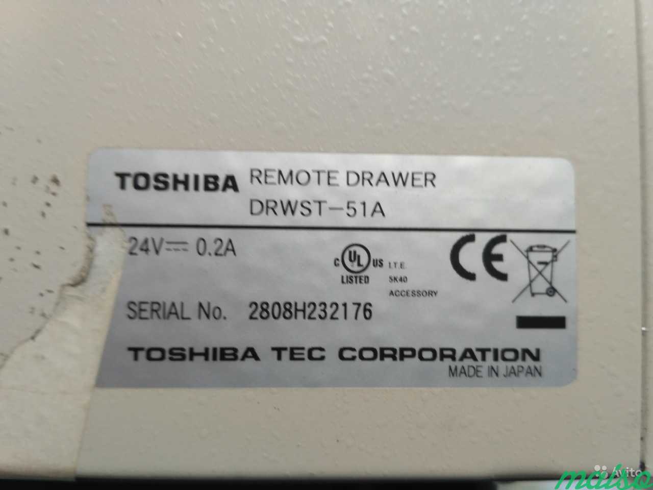 Денежный ящик Toshiba drwst-51a в Москве. Фото 2