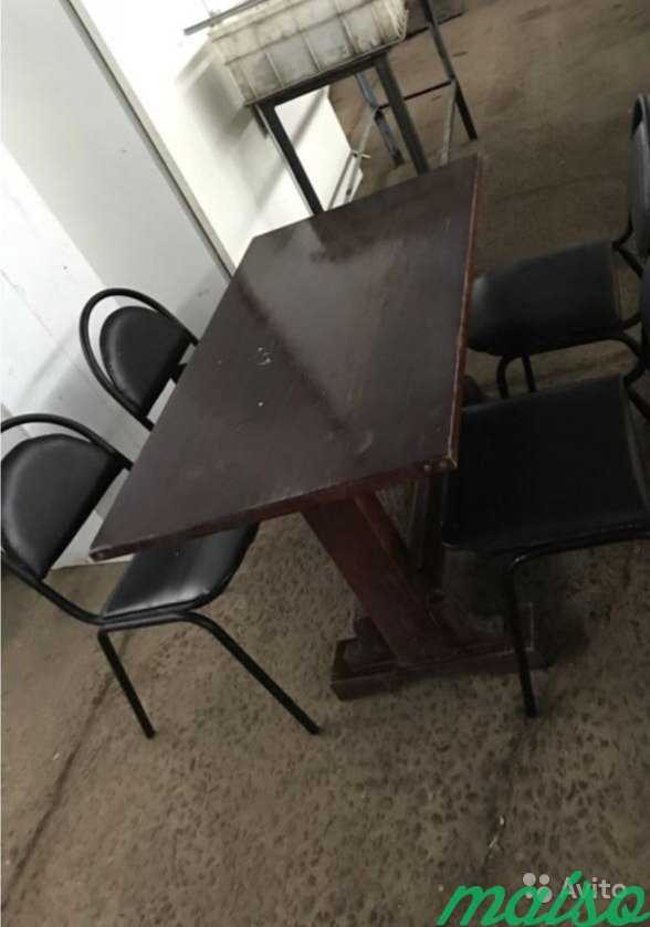 Комплект стол + стулья в Москве. Фото 1