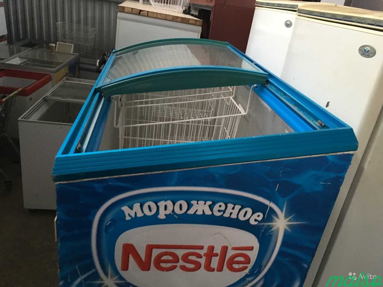 Ларь морозильный caravell 406-996 вынесен радиатор в Москве. Фото 4