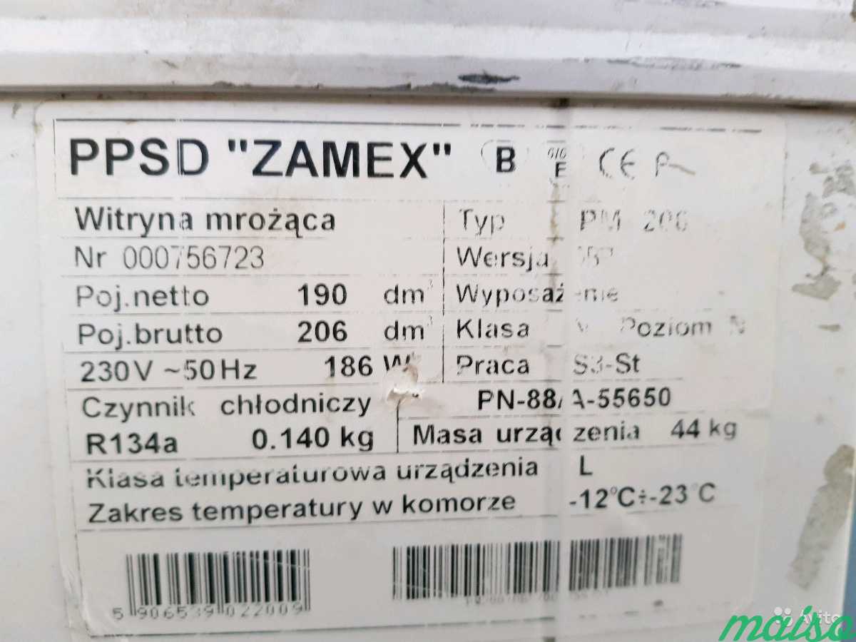 Ларь морозильный zamex PM-200 в Москве. Фото 2