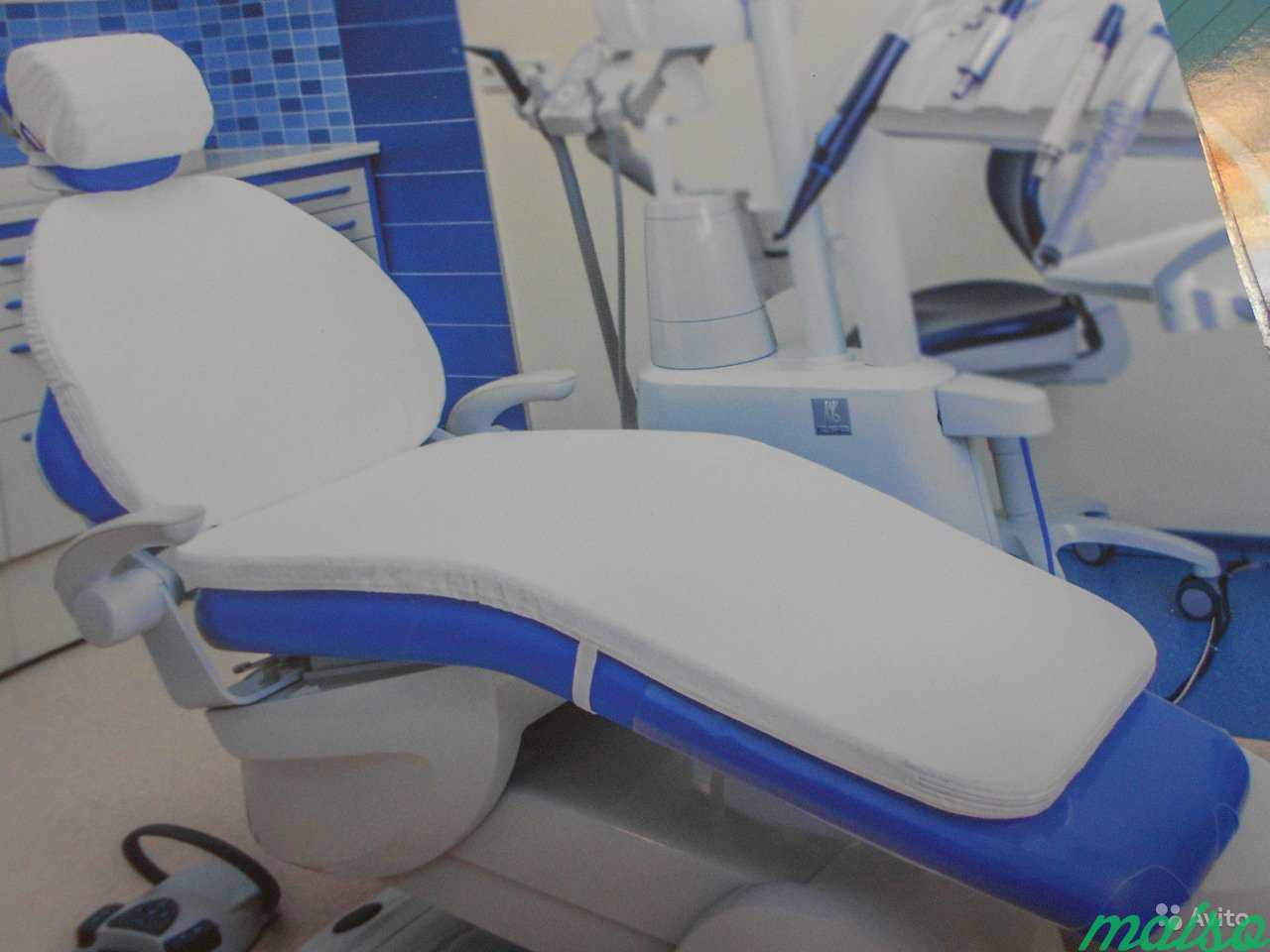 Чехлы ортопедические на стоматологическое кресло в Москве. Фото 1
