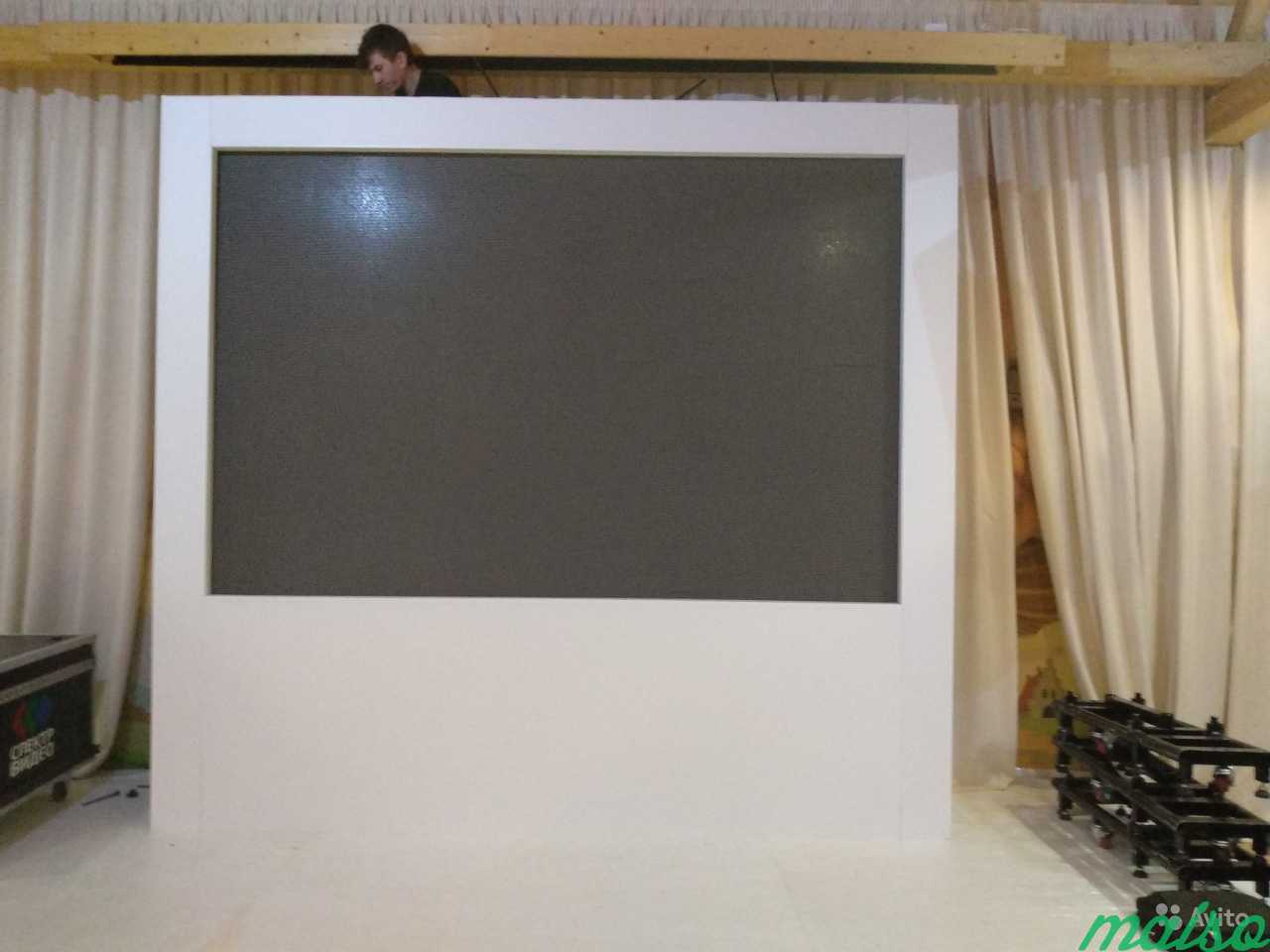 Аренда LED Экранов, проекторов в Москве. Фото 2
