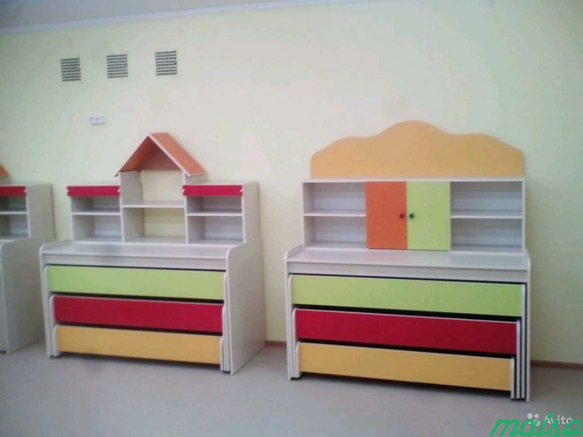 Изготовление офисной мебели и мебели для детских с в Москве. Фото 7