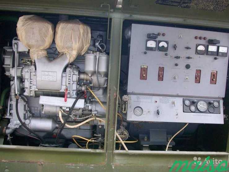 Дизель генератор 36-66 кВа с резерва в Москве. Фото 1