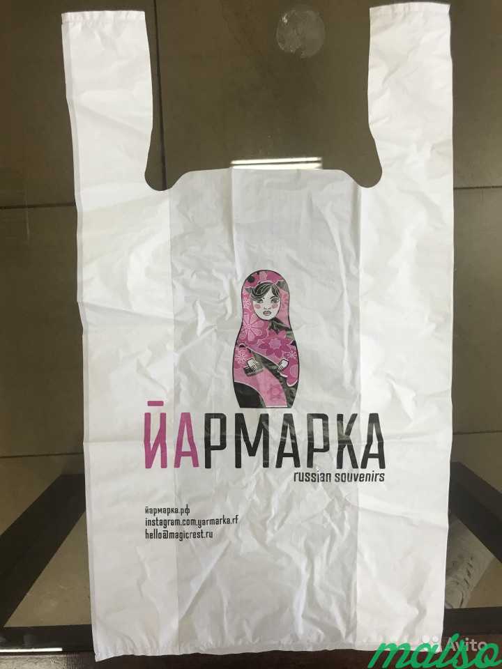 Производство пакетов майка с вашим логотипом в Москве. Фото 6