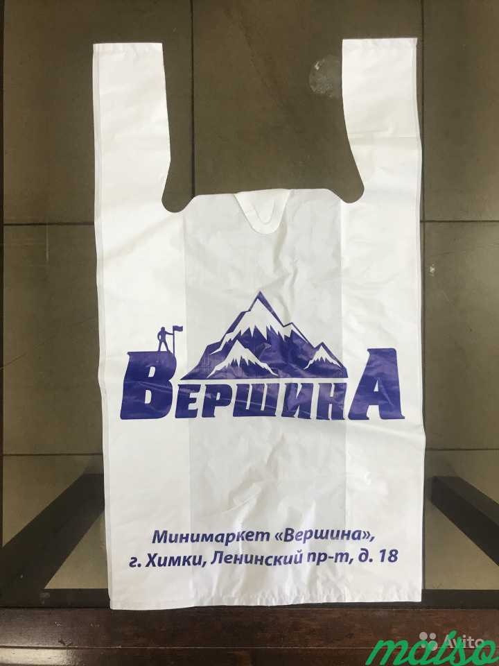 Производство пакетов майка с вашим логотипом в Москве. Фото 8