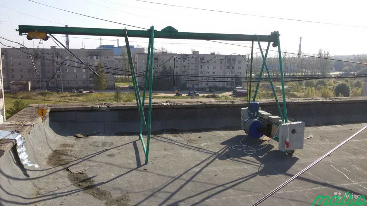 Аренда Крана Умелец 320 кг в Москве. Фото 2