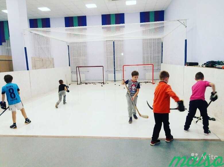 Бросковые зоны для хоккейных тренировок в Москве. Фото 2