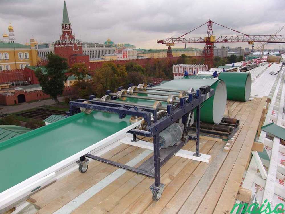 Аренда фальцепрокатного станка сфп-700 (220 Вольт) в Москве. Фото 4