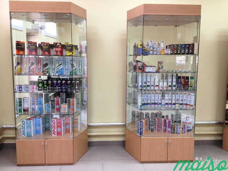 Новые витрины для магазина в Москве. Фото 1
