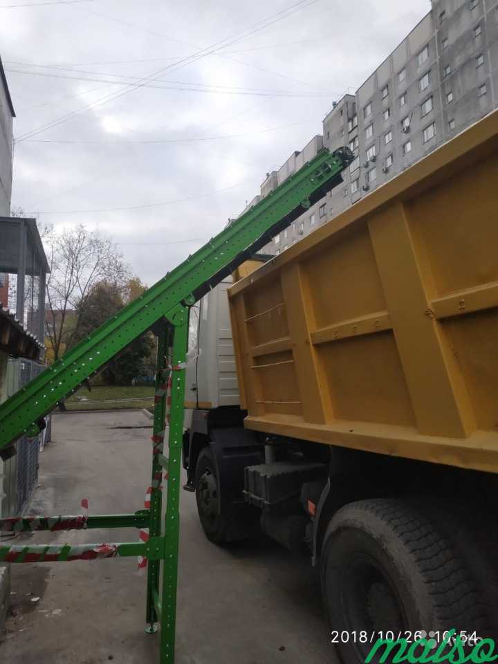 Аренда ленточного транспортера (конвейера) в Москве. Фото 3