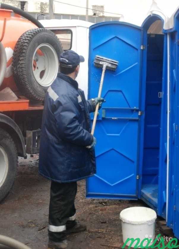 Аренда, обслуживание и продажа Туалетных кабин в Москве. Фото 3
