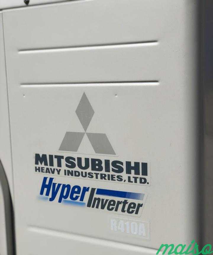 Mitsubishi Heavy Hyper Inverter на 60 м2 в Москве. Фото 1
