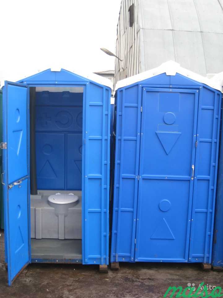 Туалетные кабины в москве