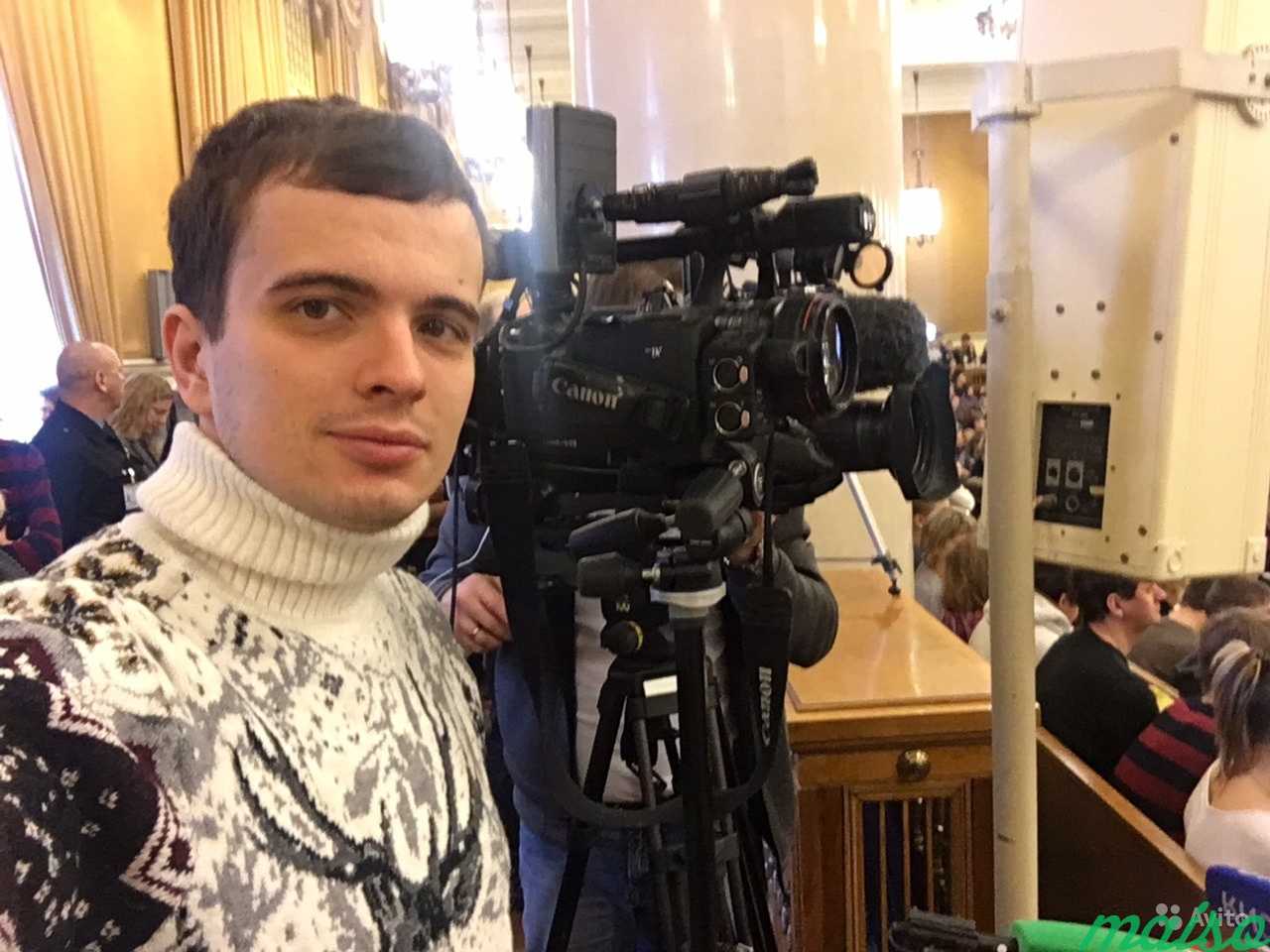 Фотограф и оператор 2в1, аэро, репортаж, студия в Москве. Фото 3