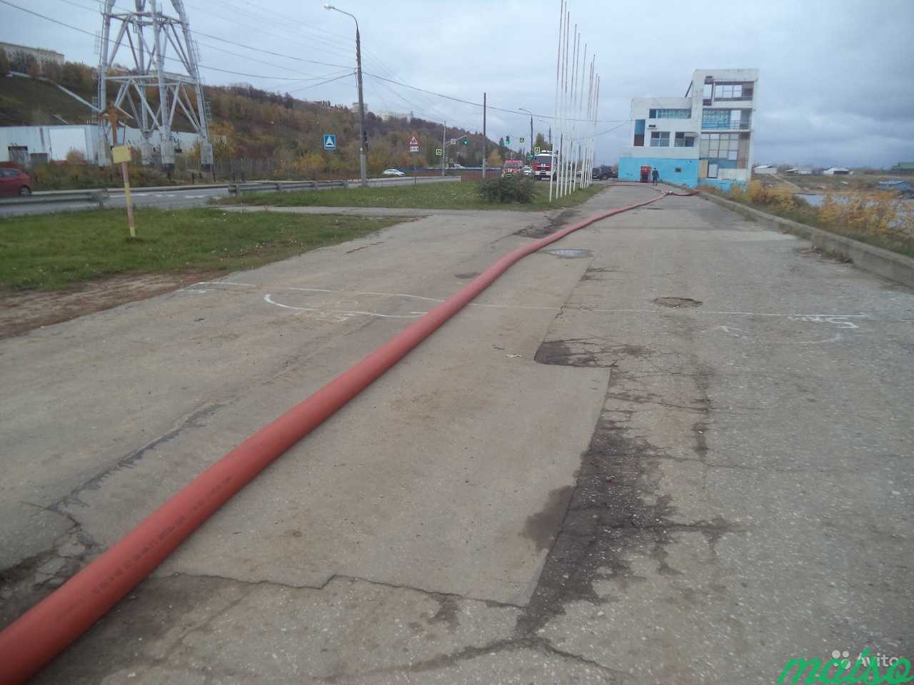 Аренда пожарных рукавов и напорных трубопроводов в Москве. Фото 5