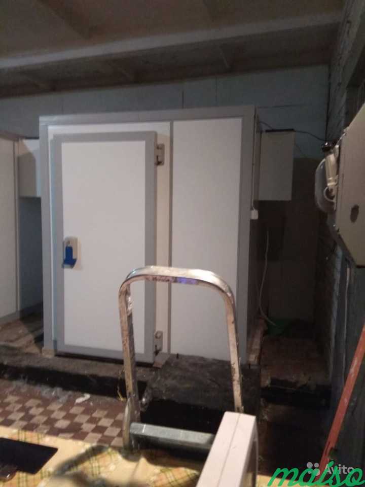 Монтаж холодильных и морозильных камер под ключ в Москве. Фото 3