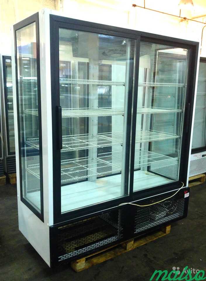 Холодильный шкаф бу купе 1.5 K4 остекление 4-х в Москве. Фото 1