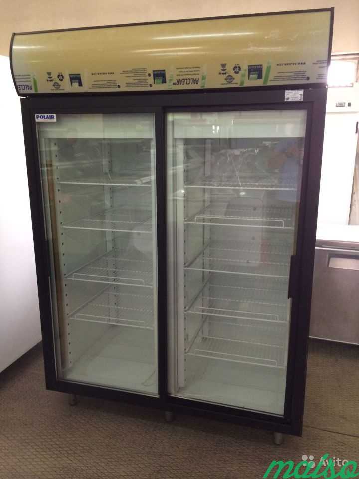 Холодильный шкаф б/у Polair DM114 SD-S в Москве. Фото 1