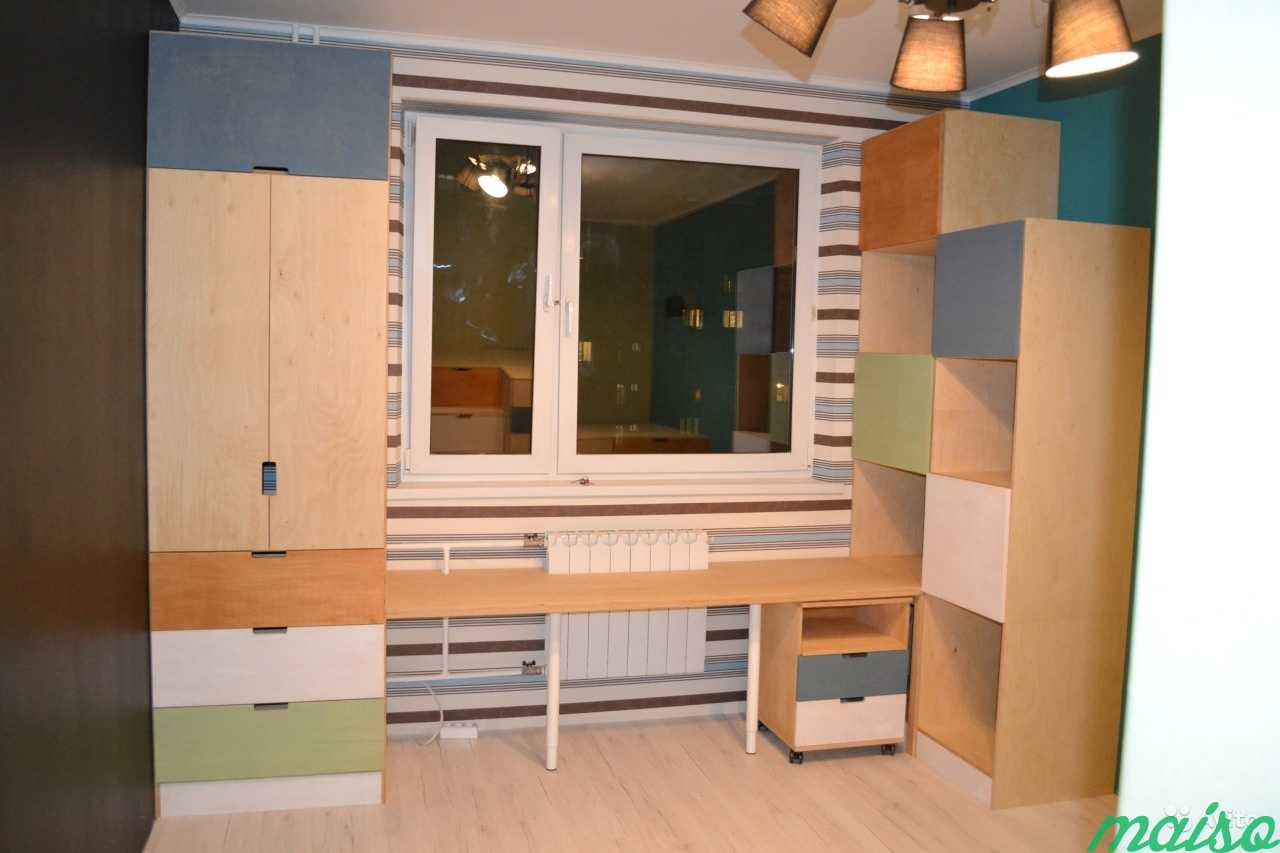 Мебель из фанеры на заказ в Москве. Фото 2
