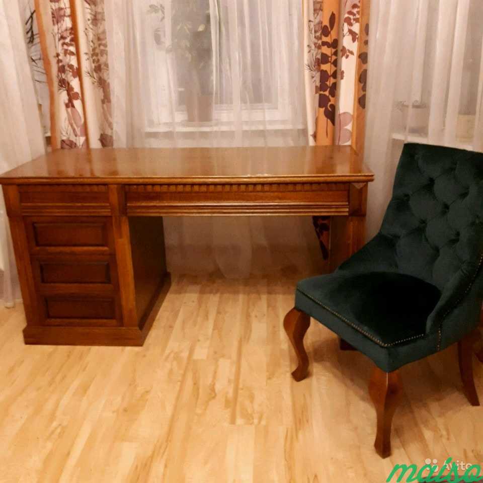 Мебель из массива на заказ (изготовление) в Москве. Фото 5
