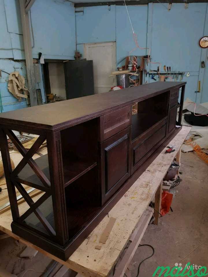 Мебель из массива на заказ (изготовление) в Москве. Фото 3