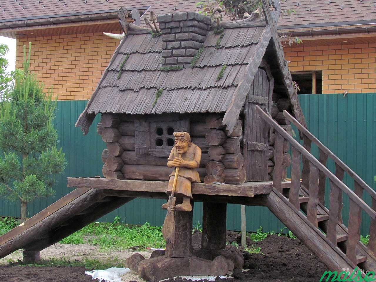 Резчик по дереву, деревянные скульптуры изготовлю в Москве. Фото 10